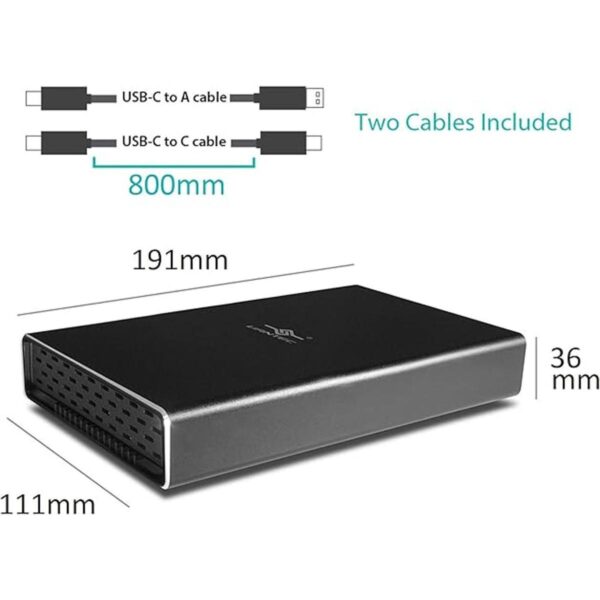 Vantec NexStar GX USB 3.1 Gen 2 tipo C 3.5 SATA HDDSSD_5