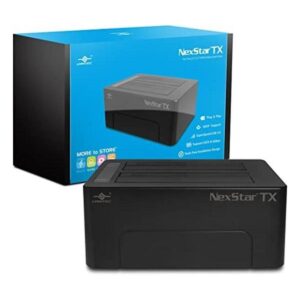Vantec NexStar TX Dual Bay USB 3.0 Hard Drive Dock_1
