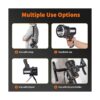 Vanvale Superbright Linterna LED de mano potente_3