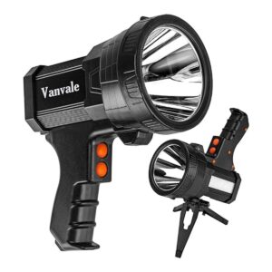 Vanvale Superbright Linterna LED de mano potente_1