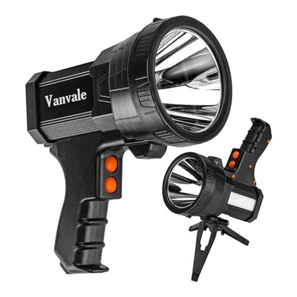 Vanvale Superbright Linterna LED de mano potente_1