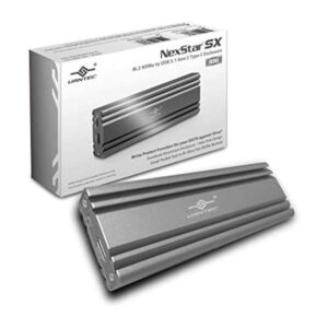 Vantec M.2 Nvme SSD to USB 3.1 Gen 2 Type C Enclosure with_1