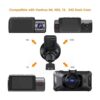 Vantrue N4 N2S X4S T3 Dash Cam Módulo receptor GPS tipo_2