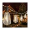 Vanthylit Cadena de luces para exteriores de 15 pies con_4