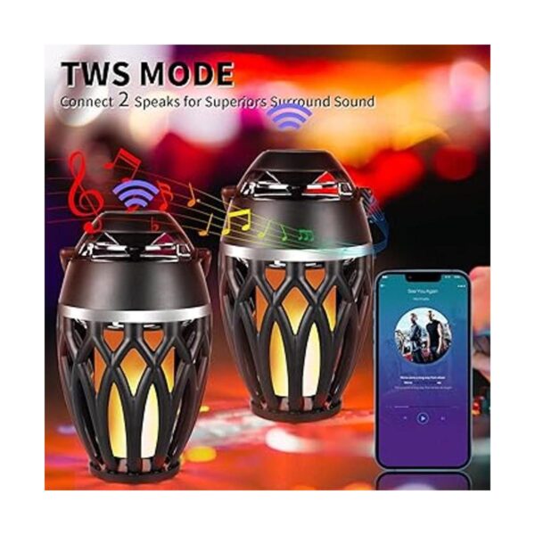 Vanten Paquete de 2 altavoces Bluetooth para exteriores_2