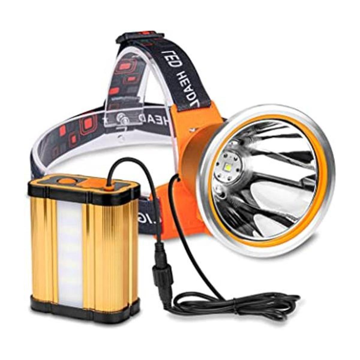 Vanvale Superbright Bright Linterna frontal portátil