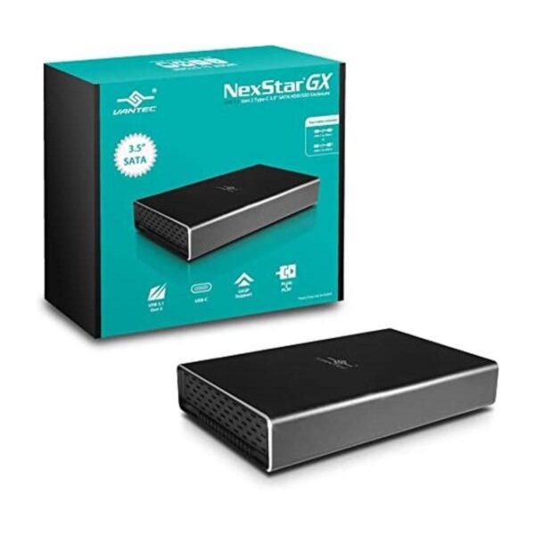 Vantec NexStar GX USB 3.1 Gen 2 tipo C 3.5 SATA HDDSSD_1