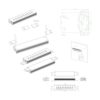 Vantec Hub USB 3.0 de 10 puertos aluminio con_6
