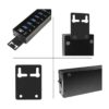 Vantec Hub USB 3.0 de 10 puertos aluminio con_5
