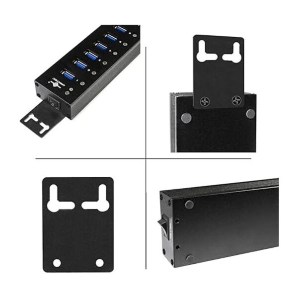 Vantec Hub USB 3.0 de 10 puertos aluminio con_5