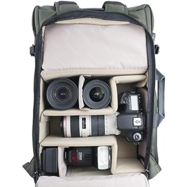 Vanguard VEO SELECT49 GR Mochilabandolera para DSLR_4