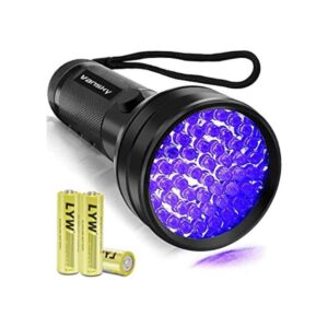 Vansky Linterna UV de luz negra 51 LED de luz negra_1