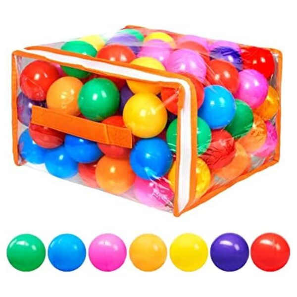 Vanland 100 bolas de bola para bebés y niños pequeños sin