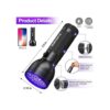 Vansky Linterna UV de luz negra 51 LED de luz negra_6
