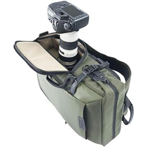 Vanguard VEO SELECT49 GR Mochilabandolera para DSLR_5