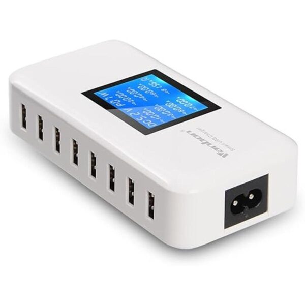 Vanbon Cargador de pared USB de 60 W y 8 puertos estación_1