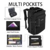 Vancropak Mochila de viaje de 40 litros aprobada por_5