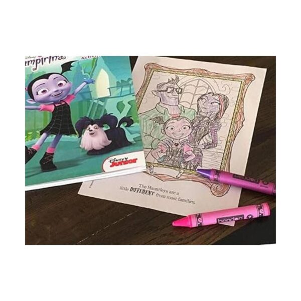 Vampirina Disney Jr Libro de pegatinas Bendon 44257_3