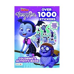 Vampirina Disney Jr Libro de pegatinas Bendon 44257_1
