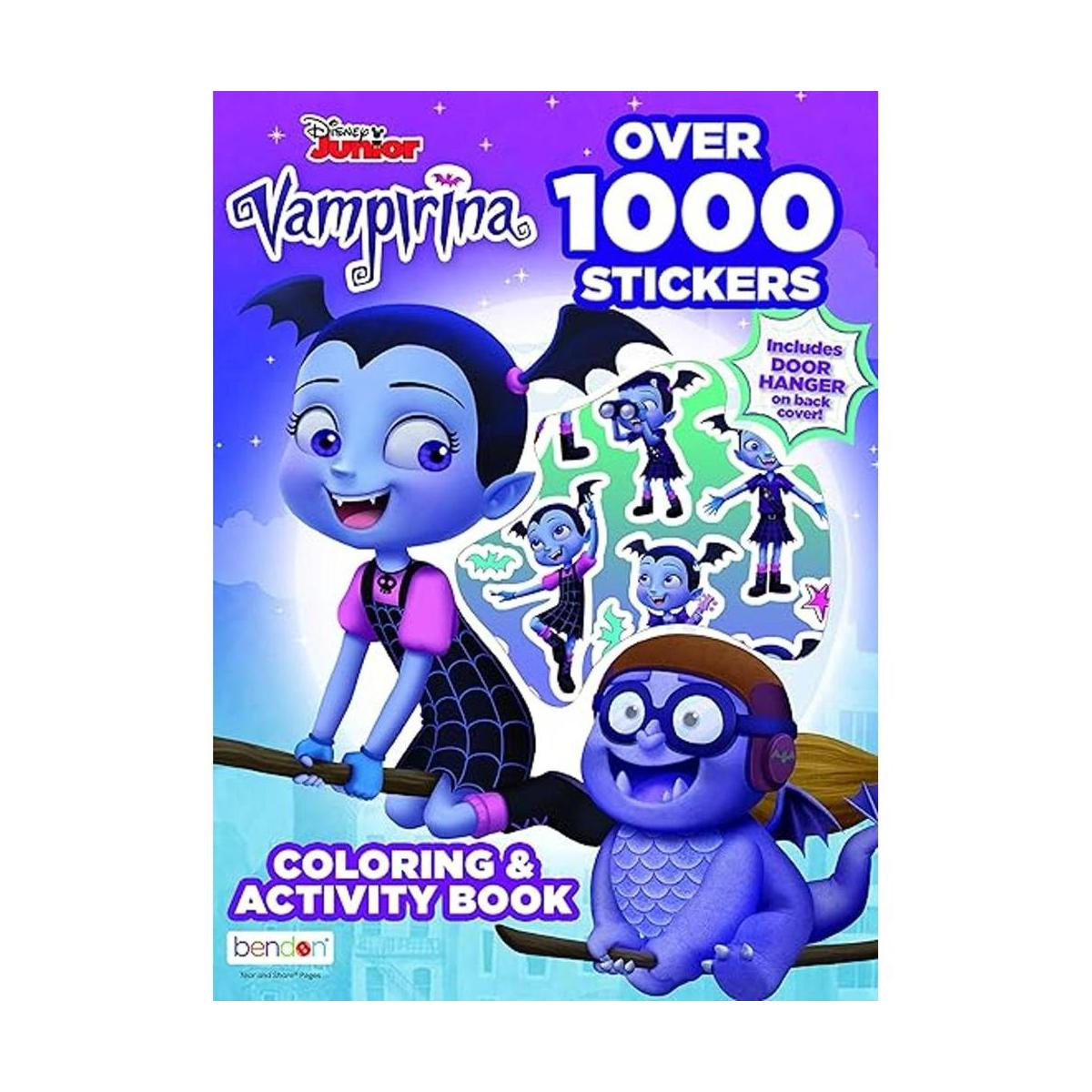 Vampirina Disney Jr Libro de pegatinas Bendon 44257