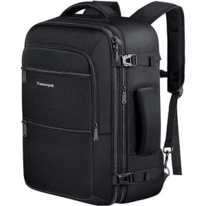 Vancropak Mochila de viaje de 40 litros aprobada por_1
