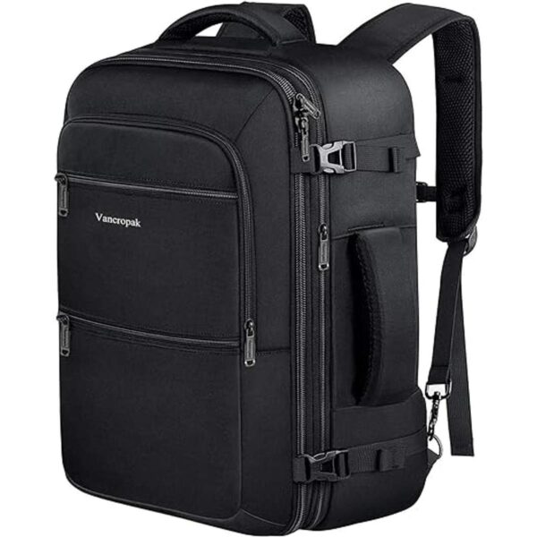 Vancropak Mochila de viaje de 40 litros aprobada por_1