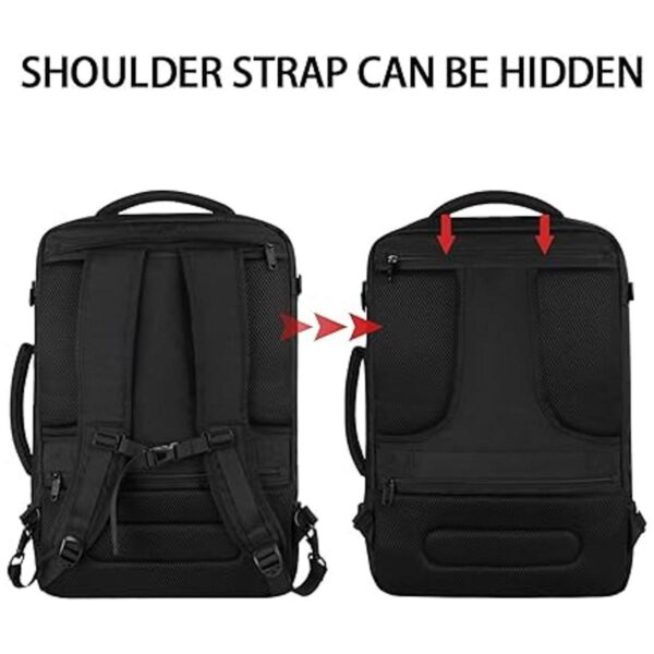 Vancropak Mochila de viaje de 40 litros aprobada por_4