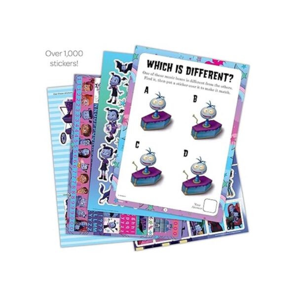 Vampirina Disney Jr Libro de pegatinas Bendon 44257_2