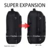 Vancropak Mochila de viaje de 40 litros aprobada por_3