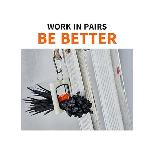 Value Tools Soporte para bridas de cables organizador de