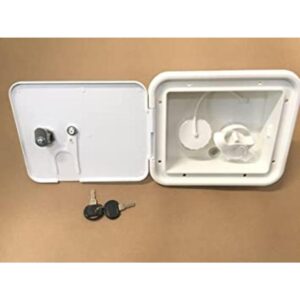 Valterra Remolque blanco de las llaves de la cerradura del_1