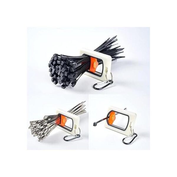 Value Tools Soporte para bridas de cables organizador de