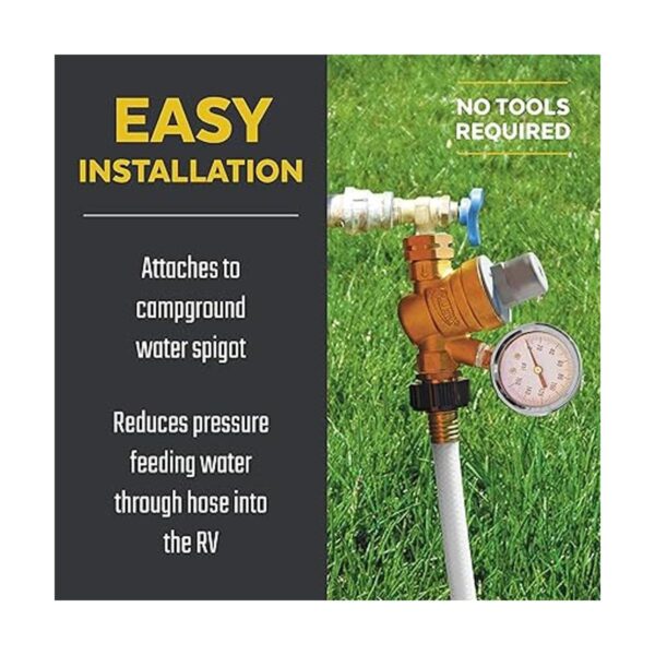 Valterra Regulador de agua regulador de agua ajustable de_3