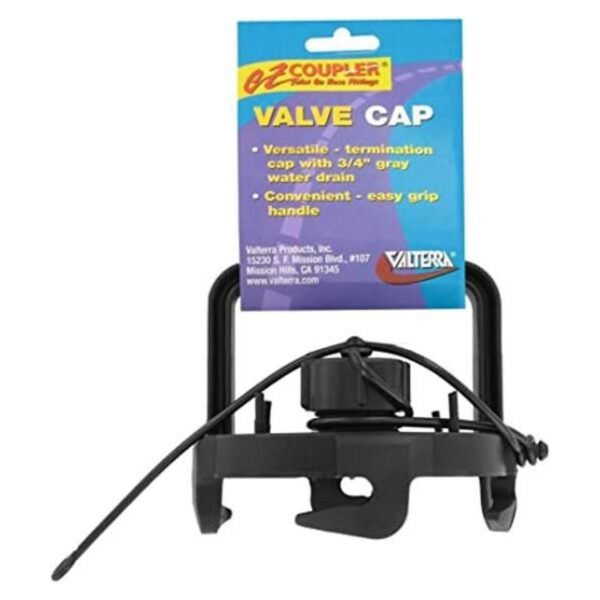 Valterra F023106BK tapa de válvula acopladora Black Bulk_1