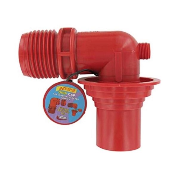 Valterra Adaptador de alcantarillado EZ rojo a granel_1
