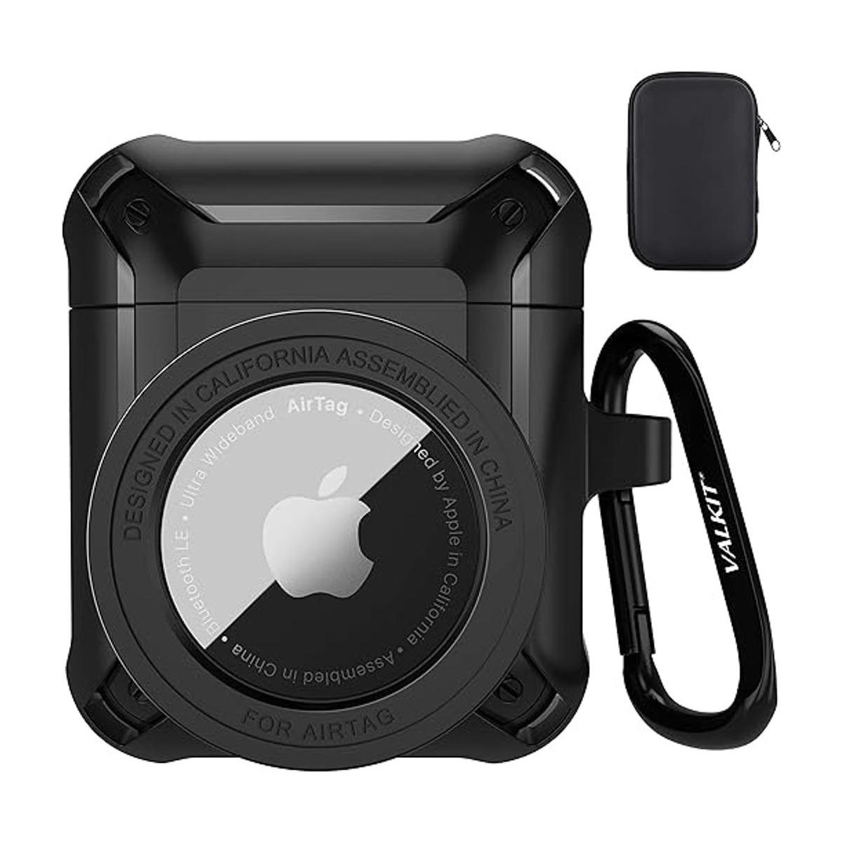 Valkit Funda compatible para Airpods y AirTags funda