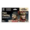 Vallejo Juego de pintura facial 0.6 fl oz juego de 8_1