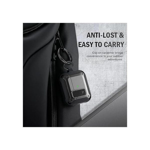 Valkit Funda para Airpod de 3 generación 2021 con clip de