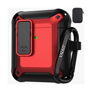 Valkit Funda para Airpods para hombre con cerradura serie
