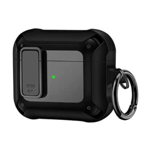 Valkit Funda para Airpod de 3 generación 2021 con clip de