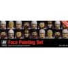 Vallejo Juego de pintura facial 0.6 fl oz juego de 8_3