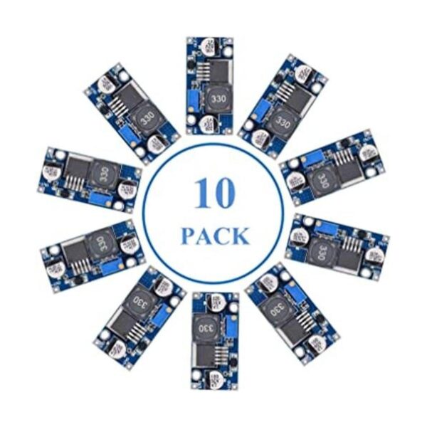 Valefod XL6009 DC to DC Boost Converter 3.030V to 535V_1