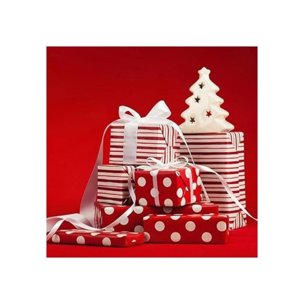 ValBox Cajas de regalo de 8 x 8 x 4 pulgadas 12 cajas de_5