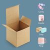 ValBox Cajas de regalo de 4 x 4 x 4 25 cajas de papel_3