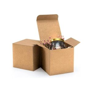 ValBox Cajas de regalo de 3 x 3 x 3 pulgadas 50 cajas de_1