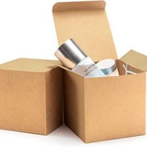 ValBox Cajas de regalo de 4 x 4 x 4 25 cajas de papel_1