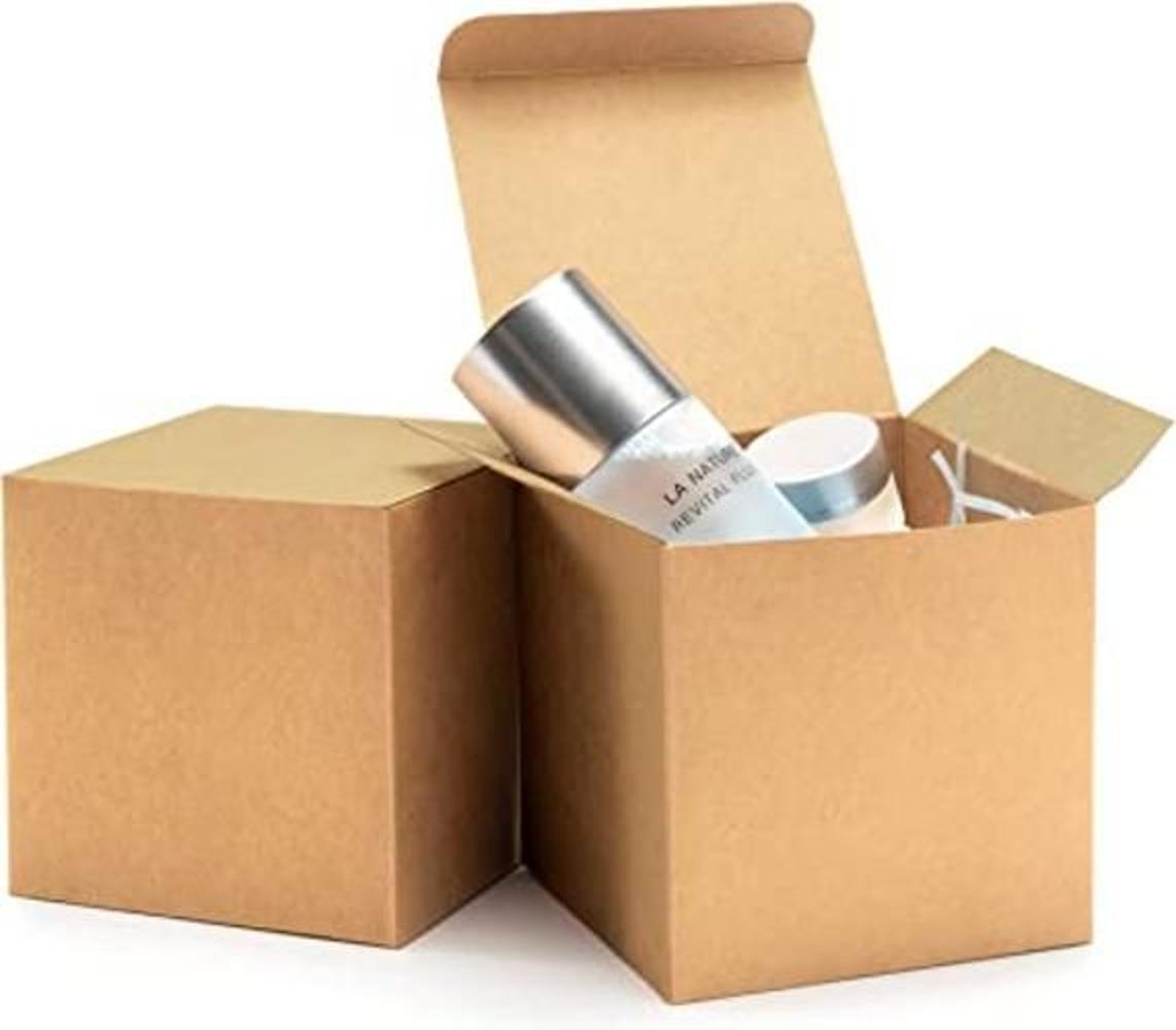 ValBox Cajas de regalo de 4 x 4 x 4 25 cajas de papel