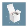 ValBox Cajas de regalo blancas de 3 x 3 x 3 pulgadas 50_2