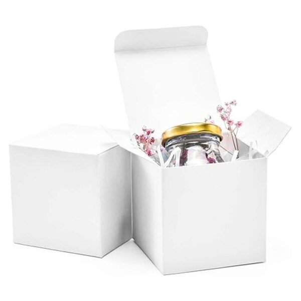 ValBox Cajas de regalo blancas de 3 x 3 x 3 pulgadas 50_1