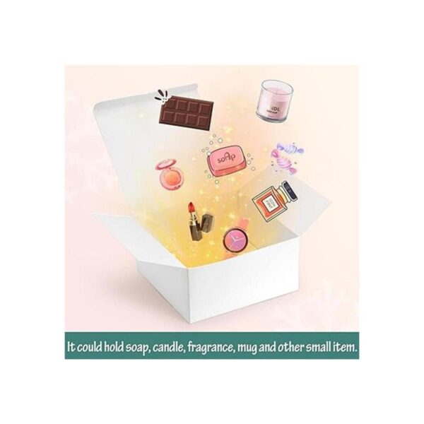 ValBox Cajas de regalo de 8 x 8 x 4 pulgadas 12 cajas de_4